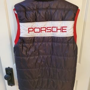 Unisex Porsche Quilted Vest XL